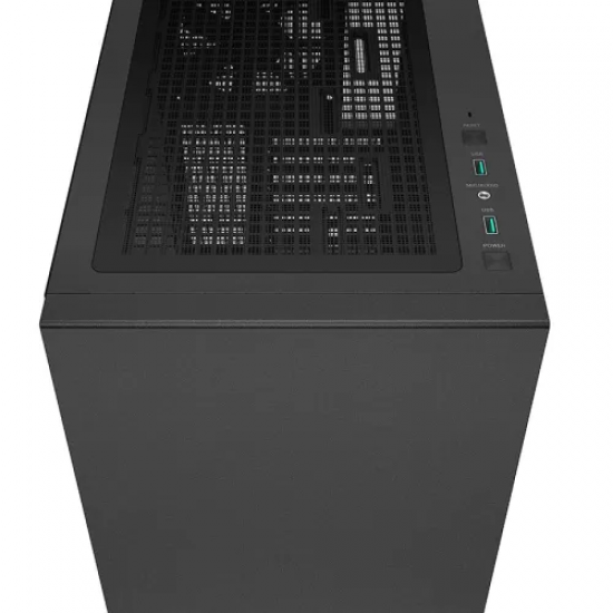 DEEPCOOL CH510 MID-TOWER ATX  BLACK CASING 