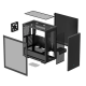 DEEPCOOL CH510 MID-TOWER ATX  BLACK CASING 