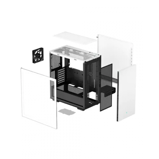 DEEPCOOL CH510 WH MID-TOWER ATX White CASING 