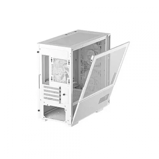 Deepcool CH360 Digital WH High Airflow mATX Mid-Tower Case