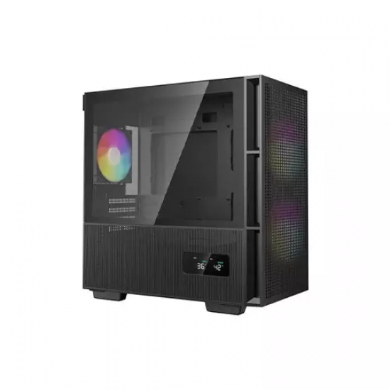 DeepCool CH360 Digital mATX Mid-Tower Gaming Casing with Digital Display