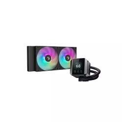 DeepCool MYSTIQUE 240 ARGB All In One Liquid CPU Cooler 