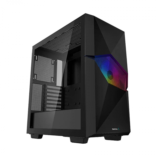 DeepCool CYCLOPS BK Mid Tower Black ATX Gaming Casing