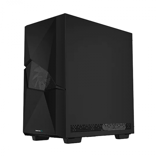 DeepCool CYCLOPS BK Mid Tower Black ATX Gaming Casing