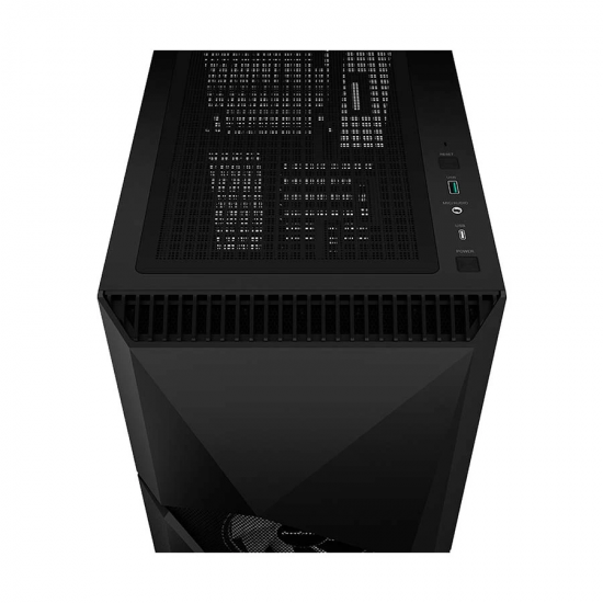 DeepCool CYCLOPS BK Mid Tower Black ATX Gaming Casing