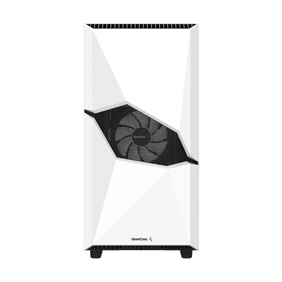 DeepCool CYCLOPS WH Mid Tower White ATX Gaming Casing