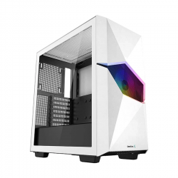 DeepCool CYCLOPS WH Mid Tower White ATX Gaming Casing