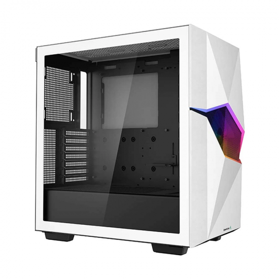 DeepCool CYCLOPS WH Mid Tower White ATX Gaming Casing