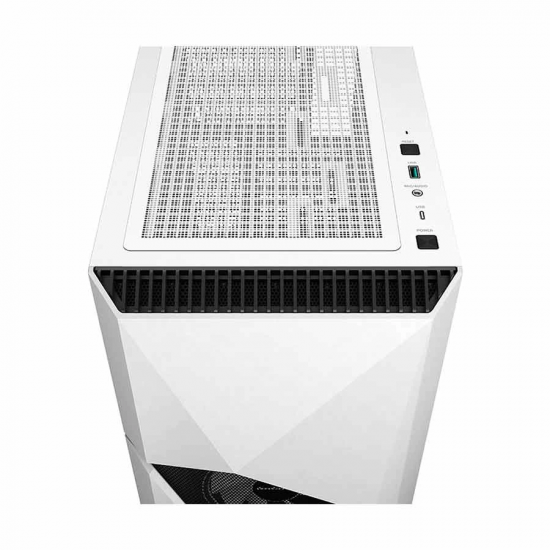 DeepCool CYCLOPS WH Mid Tower White ATX Gaming Casing