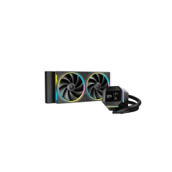 DeepCool LM240 BK 240mm ARGB Liquid CPU Cooler With Display
