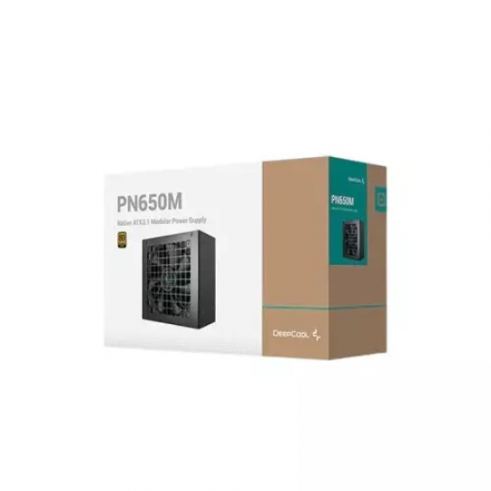 DeepCool PN650M 650W Fully Modular ATX3.1 Power Supply