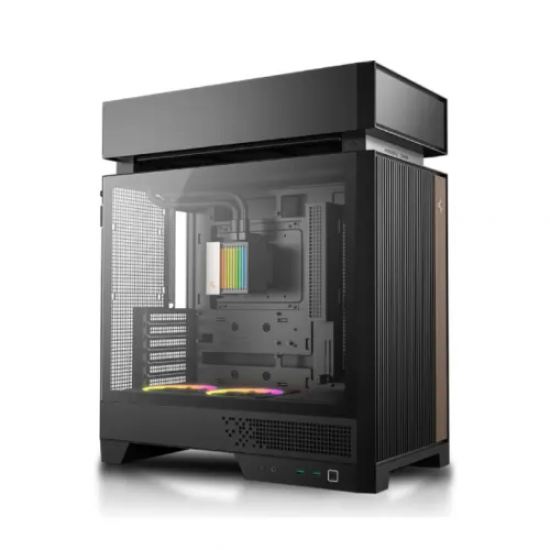 DeepCool CL6600 ATX Mid-Tower Gaming Casing with Built-in 360mm Liquid Cooler