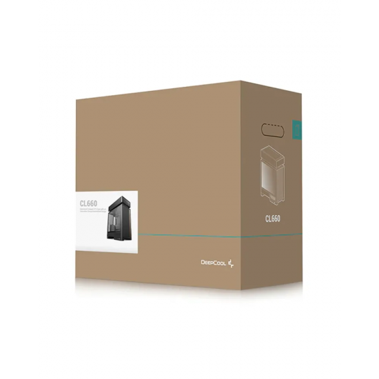 DeepCool CL660 ARGB Mid Tower ATX Computer Case