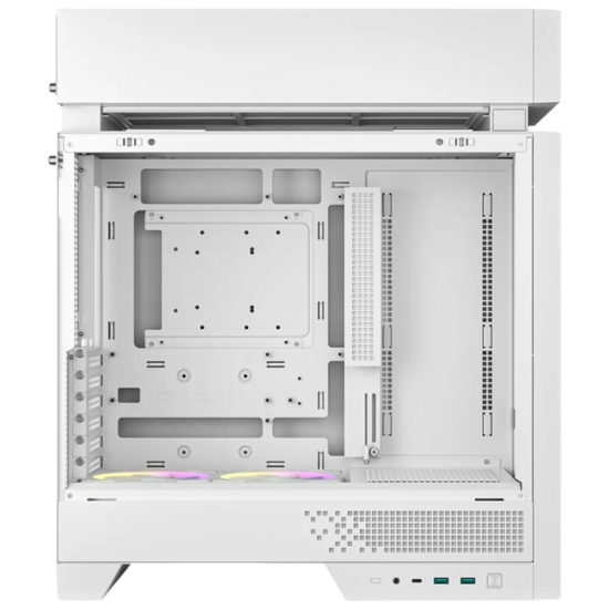 DeepCool CL660 WH ARGB Mid Tower ATX Computer Case