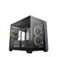 Deepcool CG330 3F ARGB Dual-Chamber Micro-ATX Tower Case