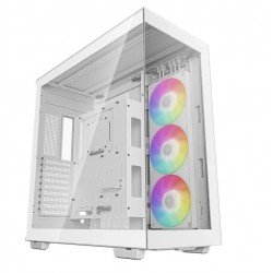 DeepCool CH780 White Panoramic Tempered Glass ATX Case
