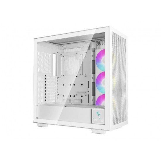 DeepCool MORPHEUS WH ATX+ Full Tower White Case