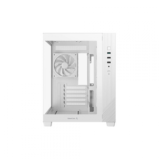 Deepcool CG330 3F WH Micro ATX Mini Tower Case