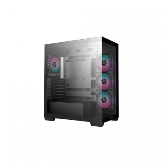 Deepcool CG580 4F Mid Tower ATX Black Computer Case