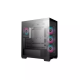 Deepcool CG580 4F Mid Tower ATX Black Computer Case