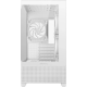 Deepcool CG380 3F WH Micro ATX Mid Tower White Casing