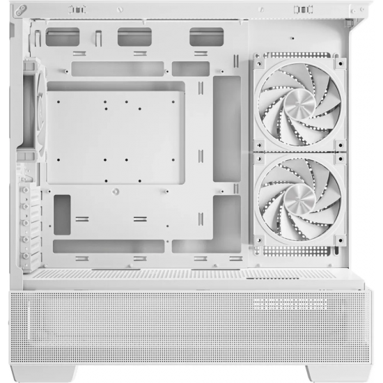 Deepcool CG380 3F WH Micro ATX Mid Tower White Casing