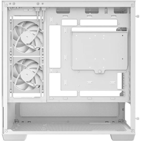 Deepcool CG380 3F WH Micro ATX Mid Tower White Casing