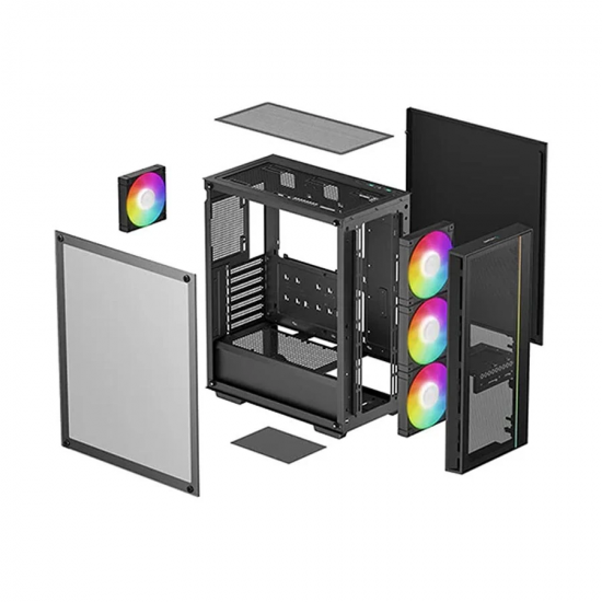 DeepCool MATREXX 55 MESH V4 Mid Tower Gaming Case 