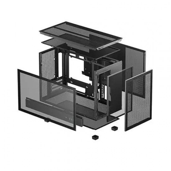 Deepcool CH260 M-ATX Gaming Desktop Case