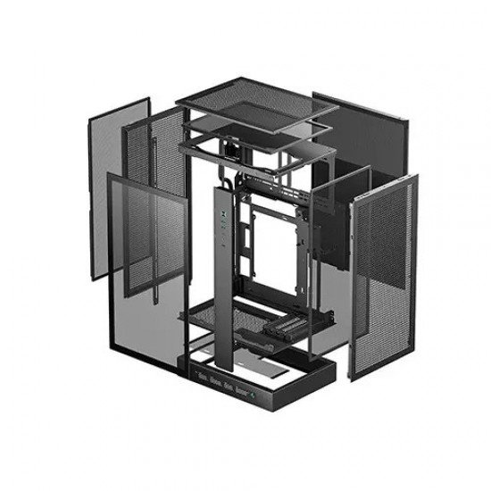 DeepCool CH270 Digital M-ATX Mini-Tower Gaming Case