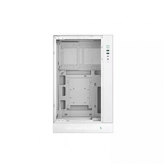 DeepCool CH270 DIGITAL WH M-ATX Mini-Tower Gaming Case