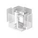 DeepCool CH270 DIGITAL WH M-ATX Mini-Tower Gaming Case