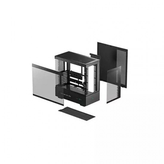 DeepCool CH690 DIGITAL Mid Tower ATX Desktop Black Case