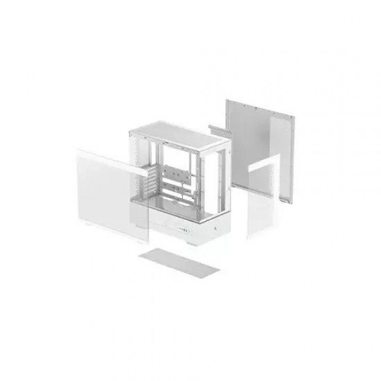 DeepCool CH690 DIGITAL WH Mid Tower ATX Desktop White Case