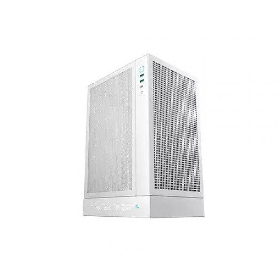 Deepcool CH170 Digital WH Mini Tower Mini-ITX Gaming Casing