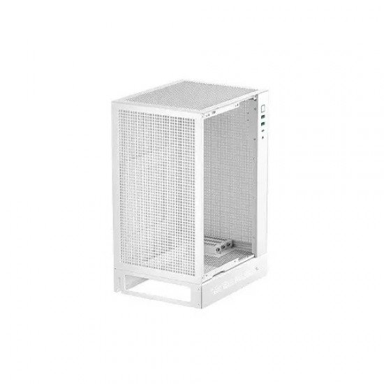 Deepcool CH170 Digital WH Mini Tower Mini-ITX Gaming Casing