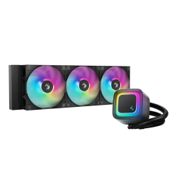 DeepCool LE360 V2 360mm ARGB All-in-One Liquid Black CPU Cooler 