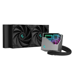 DeepCool LT520 240mm RGB High-Performance Liquid CPU Cooler