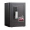 Deli 4118G Black Digital Safe Box Locker Vault
