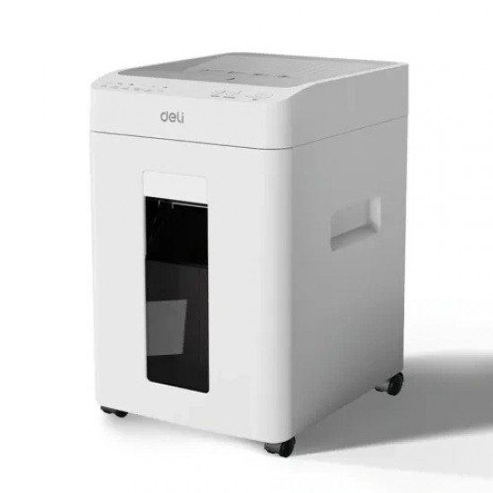 Deli ET081 8 Sheet White Paper Shredder
