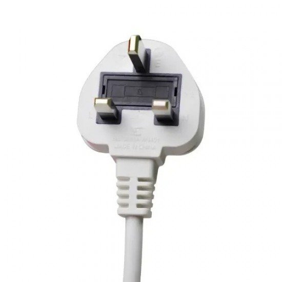 Deli CT703ES 3 Pin 4 Port 3 Meter With surge Protection Power Strip