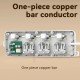 Deli CT711 4 Port 2 Meter Power Strip 