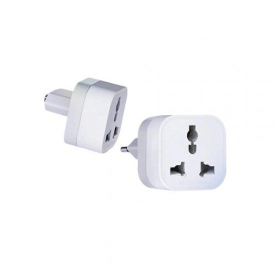 Deli ET738EU 1 Port Conventional Adapter
