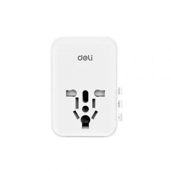 Deli ET767 45W Universal Travel Adapter