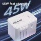 Deli ET767 45W Universal Travel Adapter