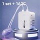 Deli ET767 45W Universal Travel Adapter