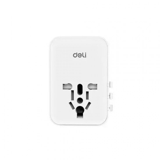 Deli T768 70W Travel Adapter