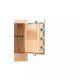 Deli 4117G Fingerprint & Digital Safe Box with Locker