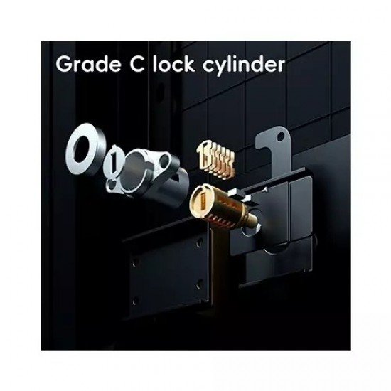 Deli ET596 Fingerprint Password Digital Safe Box / Locker / Vault