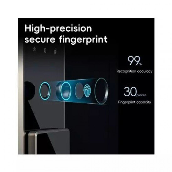 Deli ET596 Fingerprint Password Digital Safe Box / Locker / Vault